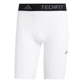 Short adidas Treino Techfit Compression - Masculino BRANCO