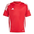 Camiseta adidas Tiro 24 Infantil VERMELHO