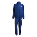 Agasalho adidas Malha Sportswear Basic Três Listras - Masculino AZUL