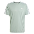 Camiseta Treino adidas Train Essentials 3-Stripes - Masculina VERDE