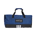 Mala adidas Duffel 4Athlts Pequena - Unissex AZUL ESC/BRANCO