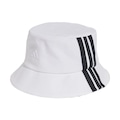 Chapéu adidas Bucket Três Listras BRANCO