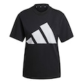 Camiseta  adidas Essentials Big Logo - Feminina PRETO