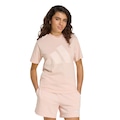 Camiseta adidas Essentials Big Logo - Feminina ROSA