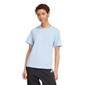 Camiseta adidas Essentials Small Logo - Feminina AZUL