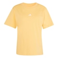 Camiseta adidas Essentials Small Logo - Feminina LARANJA