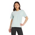 Camiseta adidas Essentials Small Logo - Feminina AQUA