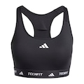 Top adidas Techfit - Feminino PRETO