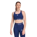 Top adidas Techfit - Feminino AZUL ESCURO