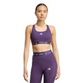 Top adidas Techfit - Feminino ROXO