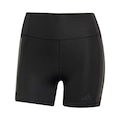 Shorts adidas Legging Optime Três Listras 1/4 - Feminina PRETO