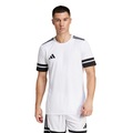 Camisa adidas Squadra 25 - Masculina BRANCO/PRETO