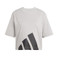 Camiseta Boyfriend adidas Essentials Big Logo - Feminina CINZA
