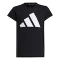 Camiseta adidas Essentials - Infantil PRETO