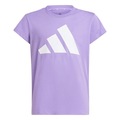Camiseta adidas Essentials - Infantil ROXO