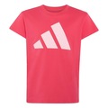 Camiseta adidas Essentials - Infantil ROSA