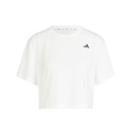 Camiseta Treino adidas Boxy Essentials - Feminina BRANCO