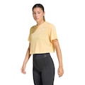 Camiseta Treino adidas Boxy Essentials - Feminina LARANJA