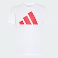 Camiseta adidas Essentials - Infantil BRANCO