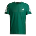 Camiseta adidas Own The Run - Masculina VERDE