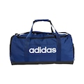 Mala adidas Duffel Linear Média - Unissex AZUL CLA/BRANCO