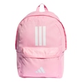 Mochila adidas Classic Back-To-School Três Listras ROSA/BRANCO