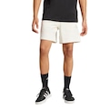 Short adidas Moletinho All Szn - Masculino OFF WHITE