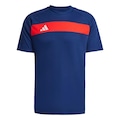 Camiseta adidas Tiro 25 Essentials - Masculina AZUL