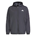 Jaqueta Corta-Vento adidas Malha Essentials Big Logo - Masculina PRETO
