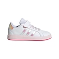Tênis adidas Grand Court 2.0 - Infantil BRANCO/ROSA