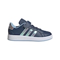 Tênis adidas Grand Court 2.0 - Infantil AZUL ESC/AZUL CLA