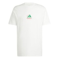 Camiseta adidas Estampada Lounge Pizza - Unissex BRANCO
