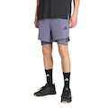 Shorts adidas 2 Em 1 Power - Masculina VIOLETA
