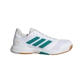 Tênis adidas Indoor Ligra 8 - Masculino BRANCO/VERDE