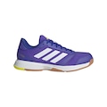 Tênis adidas Indoor Ligra 8 - Masculino ROXO/BRANCO