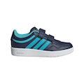 Tênis adidas Hoops 4.0 - Infantil AZUL ESC/AZUL CLA