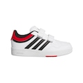 Tênis adidas Hoops 4.0 - Infantil BRANCO/PRETO