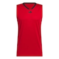Camiseta Regata adidas Basketball Legends - Masculina VERMELHO