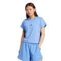Camiseta adidas All Szn - Feminina AZUL
