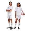Short adidas Squadra 25 - Infantil BRANCO/PRETO