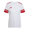 Camisa Squadra 25 - adidas - Mulher BRANCO