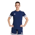 Camisa Squadra 25 - adidas - Mulher AZUL/BRANCO