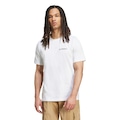 Camiseta adidas Estampada Terrex - Masculina BRANCO/CINZA