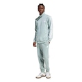 Agasalho adidas Sportswear Basic Três Listras Tricot - Masculino VERDE CLARO