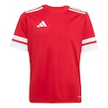 Camisa Squadra 25 Infantil - adidas - Kids VERMELHO