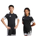 Camisa Squadra 25 Infantil - adidas - Kids PRETO/BRANCO