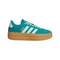 Tênis adidas VL Court Bold Feminino VERDE/OURO