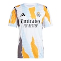 Camisa Real Madrid 24/25 adidas Pré-Jogo - Masculina BRANCO