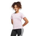 Camiseta adidas Essentials Infantil ROSA CLA/BRANCO
