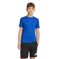 Camiseta adidas Train Essentials Três Listras Infantil AZUL/AZUL ESC